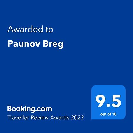 Paunov Breg Belgrado Exterior foto